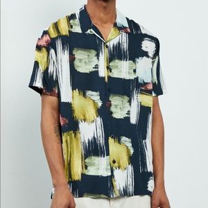 PacSun Casey Camp Shirt - L - NWT